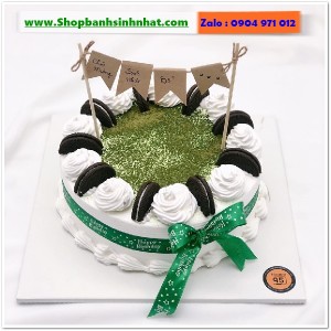 Bánh Sinh Nhật Trà Xanh - VL89